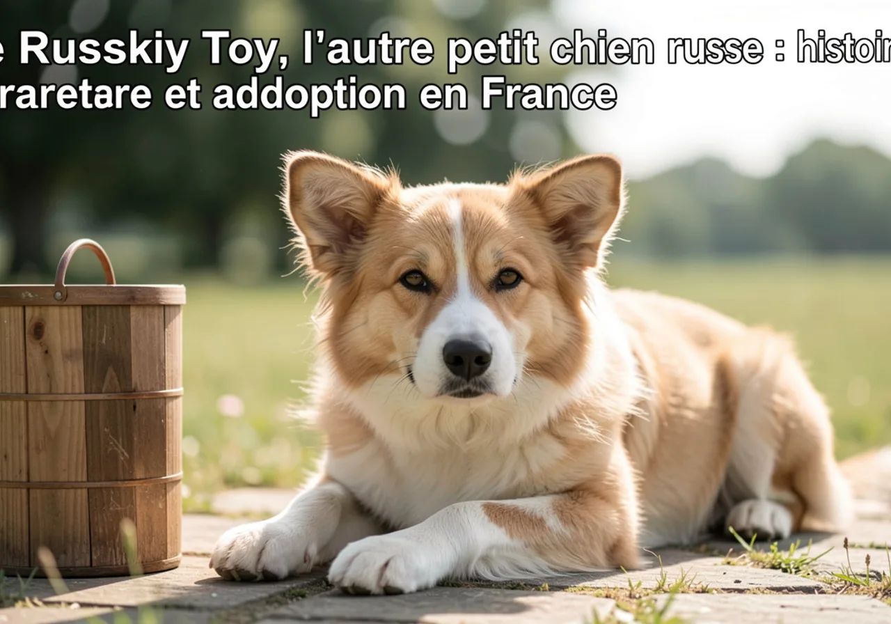 Le Russkiy Toy, l'autre petit chien russe : histoire, caractère et adoption en France